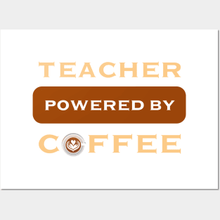 Coffee Teacher Posters and Art